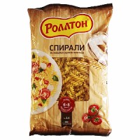 Макаронные изделия Роллтон Спирали 400г