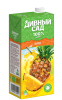 Нектар Ананасовый 0,95л с крышкой д/пит. (Slim) Дивный Сад