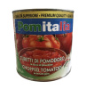 Томаты резанные кубиками термо Pomitalia Premium 2,5кг 1/6 (00165)