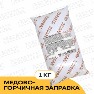 Майонезный соус "Медово-горчичная заправка" 1кг