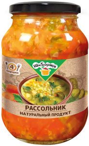 Рассольник ГОСТ ст/б  480г