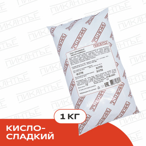 Соус томатный "Кисло-сладкий" 1кг 1/5шт