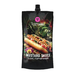 Соус Горчичный на осн. раст. масел Tamaki 0,2л 1/14