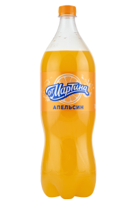 Апельсин от Мартина ПЭТ сильногаз.б/а напиток 1,5л 1/6