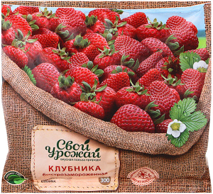Клубника 300гр Свой Урожай