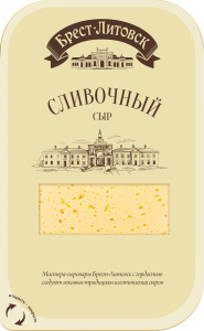 Сыр Брест-Литовск сливочный 50% 130гр*8шт Савушкин