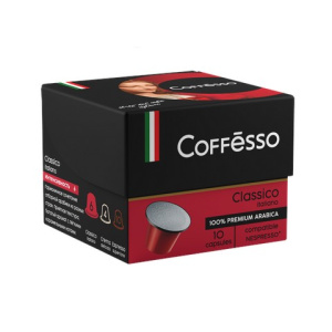 Кофе Coffesso Classico Italiano капсула 0,3кг/50гр