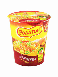 Лапша с Говядиной в ст.70 г
