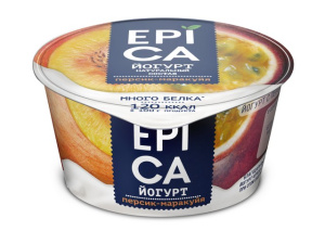 EPICA Йогурт персик/маракуя 4,8% 130г(12/1)