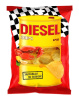 TurboDiesel со вкусом краба 75г.чипсы картофельные