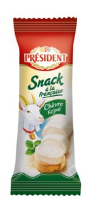 Сыр мягкий Козий Snack Francaise Президент 50%  90г