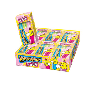 Жевательная резинка "Карандаши" 15г*12бл*24шт