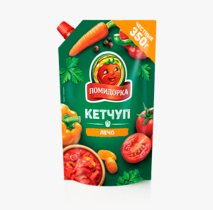 Кетчуп Лечо Помидорка 350гр 1/16