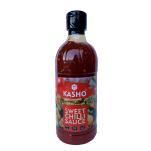 Соус сладкий чили для курицы KASHO 0,47л