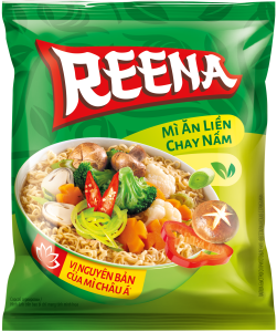 Лапша REENA с грибами (Вьетнам) 65гр 1/30