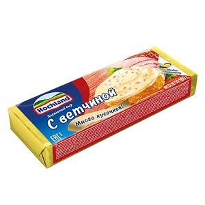 Сыр плавл. с ветчиной (блочки) 100гр Hochland(18/1)