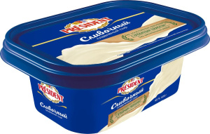 Сыр плав. сливочный 45% 400г Президент