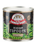 Зелёный горошек Скатерть-Самобранка ж/б 425мл 1/12