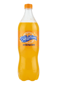Апельсин от Мартина ПЭТ сильногаз.б/а напиток 1л 1/9