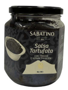 Соус грибной с черным трюфелем 500гр 1/6