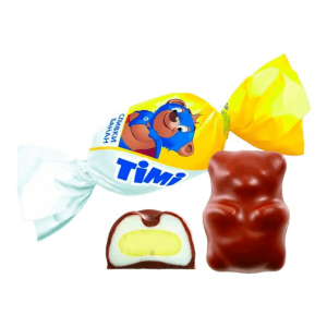 Конфеты "Тими" сливки-банан 450гр Конти