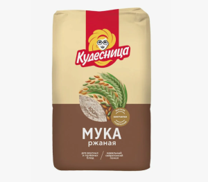 Мука ржаная Кудесница 1кг1/10