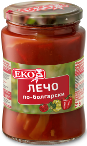 Лечо по-болгарски 680 гр Еко