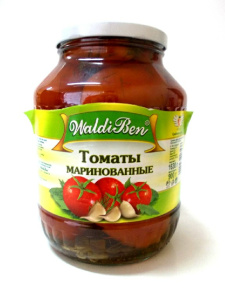 Томаты маринованные 1700г ст/б Валдибен