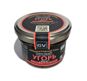 Угорь Калининградский ФИЛЕ  в соусе Сладкий Чили 80гр (масса рыбы 50гр)