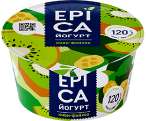 EPICA Йогурт киви и фейхоа 4,8%130г (12/1)