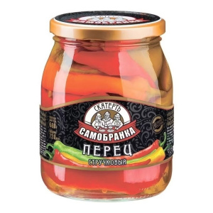 Перец стручковый Скатерть-самобранка маринованый ст/б 720мл 1/8