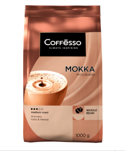 Кофе Coffesso MOKKA м/уп зерно 1000г