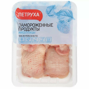 Бедро ЦБ упак в лоток и г/я 12кг зам. (~0,750гр) Петруха, весовой