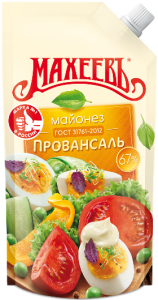 Майонез "Провансаль " 50,5% 190г д/п