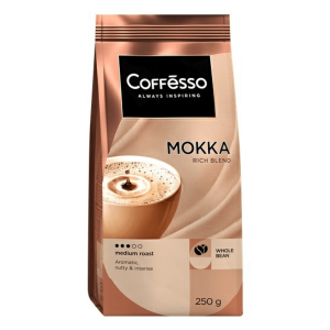 Кофе Coffesso MOKKA м/уп зерно 250г
