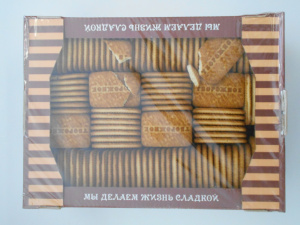 Печенье сахарное Творожное 5кг