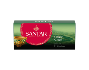Чай Santar Classic Green зелён. пакет 25*50гр