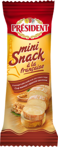 Сыр мягкий с красной плесенью "Mini Snack a La Francaisel 90г 60%
