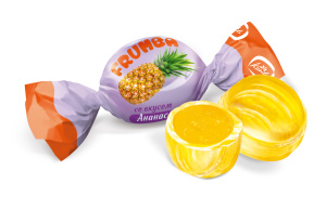 Карамель "Frumba" со вкусом Ананас 1кг Конти