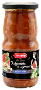 Закусочка Изумительная с нутом и фасолью 500гр (1/6)