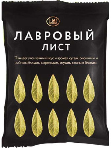 Лавровый лист 10гр*100шт Relish