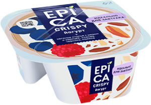 EPICA CRISPY смесь мюсли и сушен. ягод 6,5% 138г