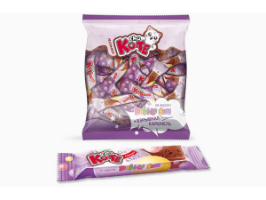 Конфеты "СНО КО-ТЕ" со вкусом BUBBLE GUM и взрывной карамели 1кг.