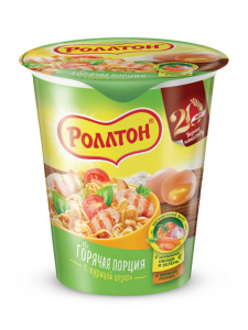 Лапша с Курицей Цезарь в ст. 70 г