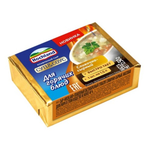 Сыр плавл. суп & соус слив/сырн (блочки) 50гр Hochland(36/1)