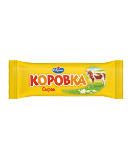 Сырок творожный глазированный с наполнителем "Коровка" 23% флоупак 40г