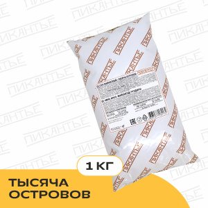 Майонезный соус "Тысяча островов Заправка" 1кг (5/1)