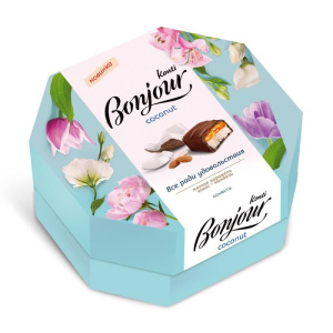 Конфеты "Bonjour" coconut 150гр (8 шт.)