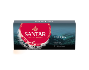 Чай Santar Earl Grey 25 пакет 37,5гр