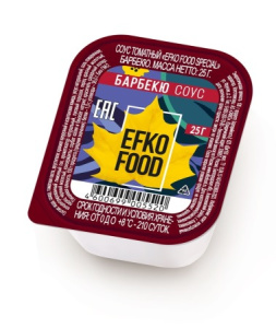 Соус Томатный Efko Food Special Барбекю 25гр